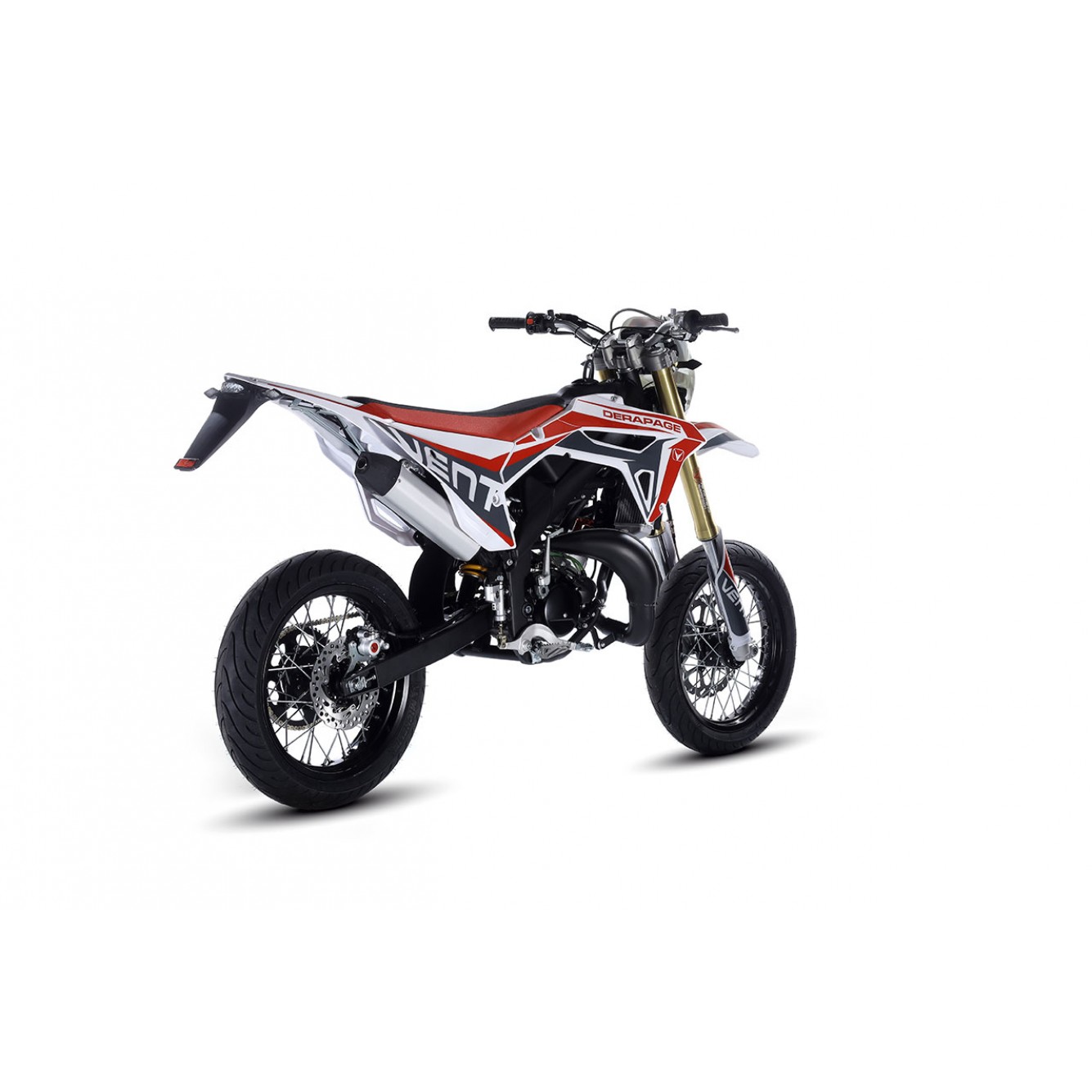 Vent | Motard Deparage 50 Wit